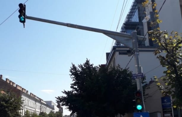 Boc cere din nou adoptarea radarelor fixe pe străzile din România. Foto: captură foto Municipiul Cluj-Napoca Facebook