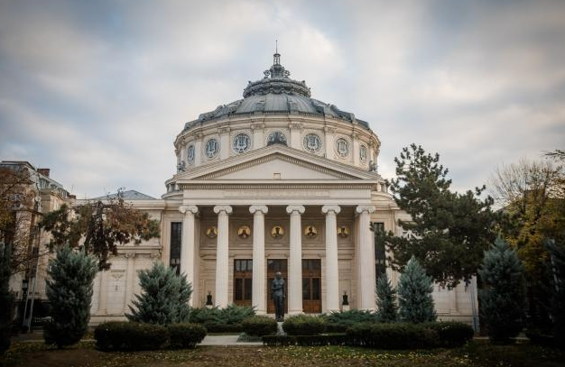 Ateneul Român primește marca patrimoniului european