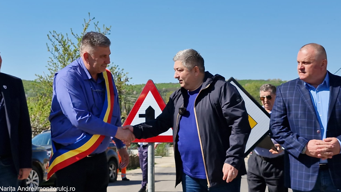 Dezvoltarea „Clujului rural” continuă. Sursă foto: Narița Andrei/monitorulcj.ro