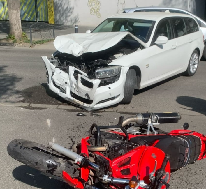 Bărbat rănit