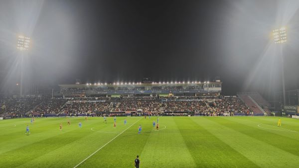 CFR Cluj a jucat împotriva celor de la FCSB duminică