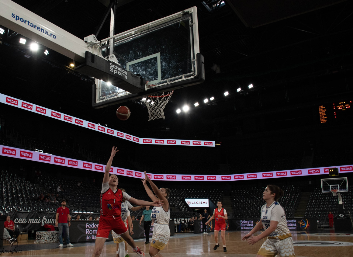 ACS NBS Cluj-Napoca 69:62 CS Olimpia Bucuresti/Foto: Paul Gheorgheci Facebook.com