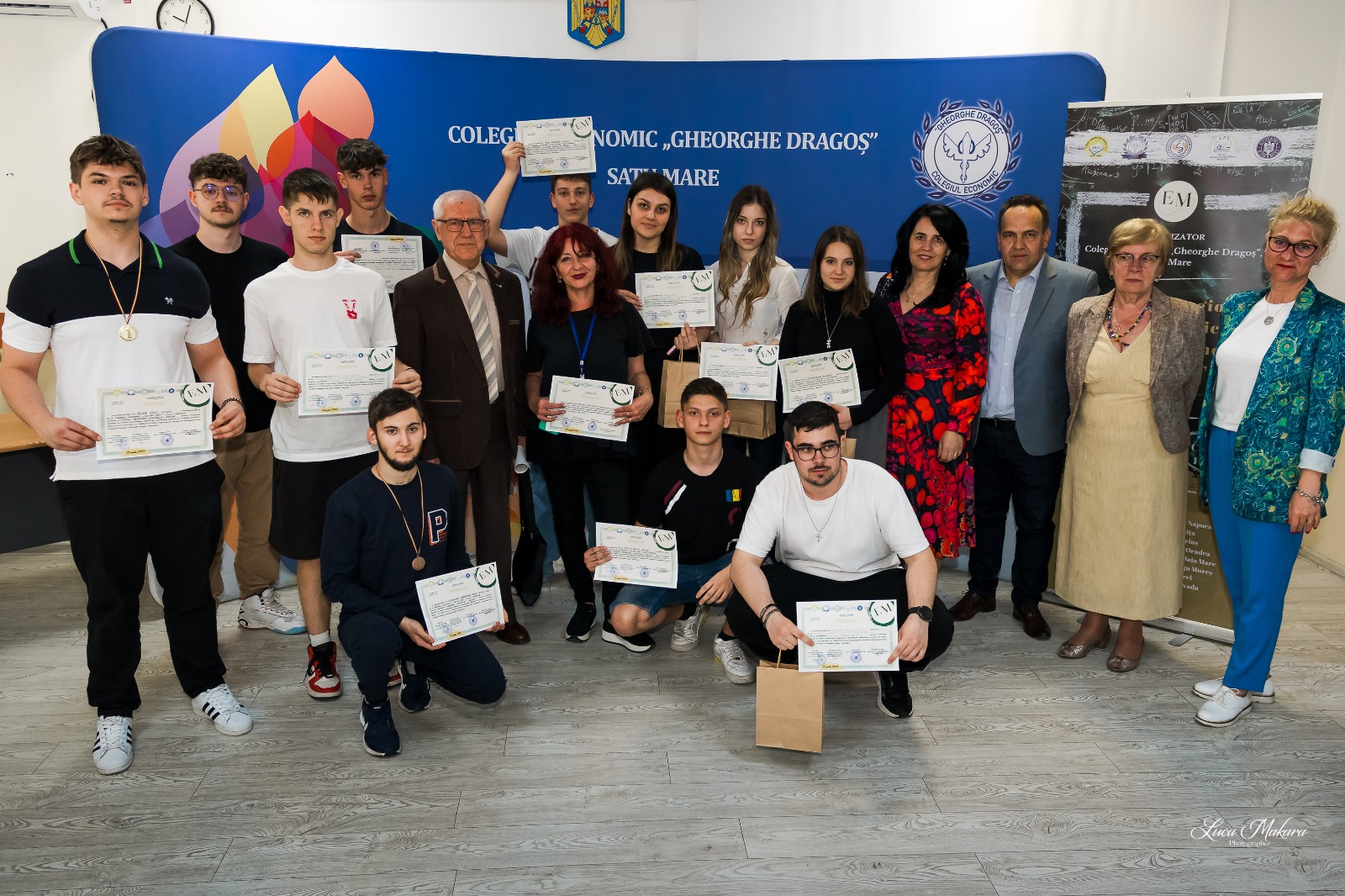 Rezultate de excepție pentru elevii clujeni la Concursul regional de matematică aplicată în economie ECOMAT