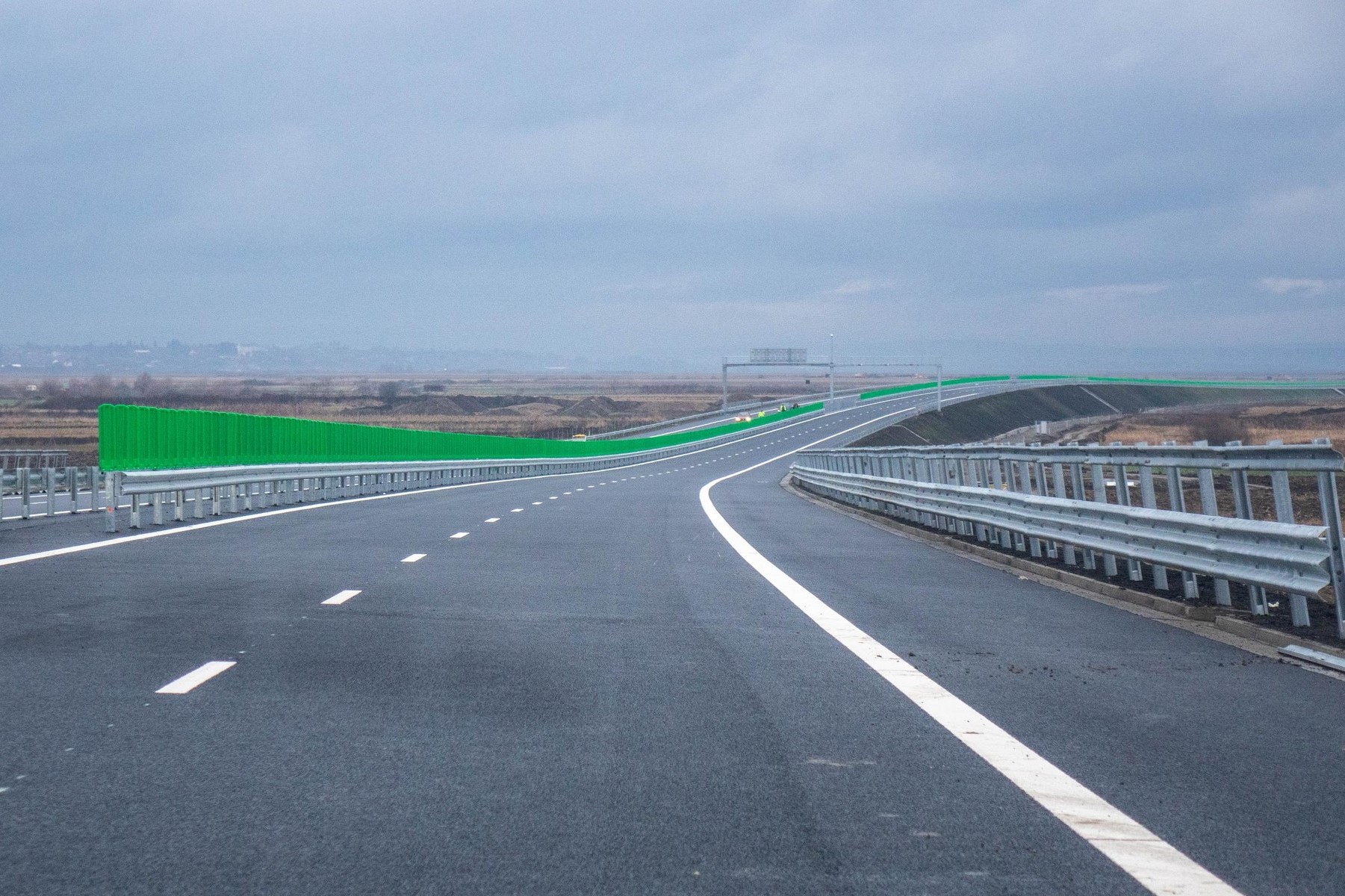 Un nou blocaj pentru licitația de pe lotul A3 cu Tunelul Meseș. FOTO: Facebook - Asociația Pro Infrastructură