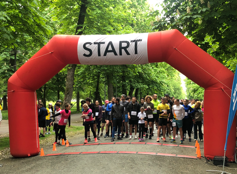 Cea de-a treia ediție a crosului caritabil “Medic de 10 km”