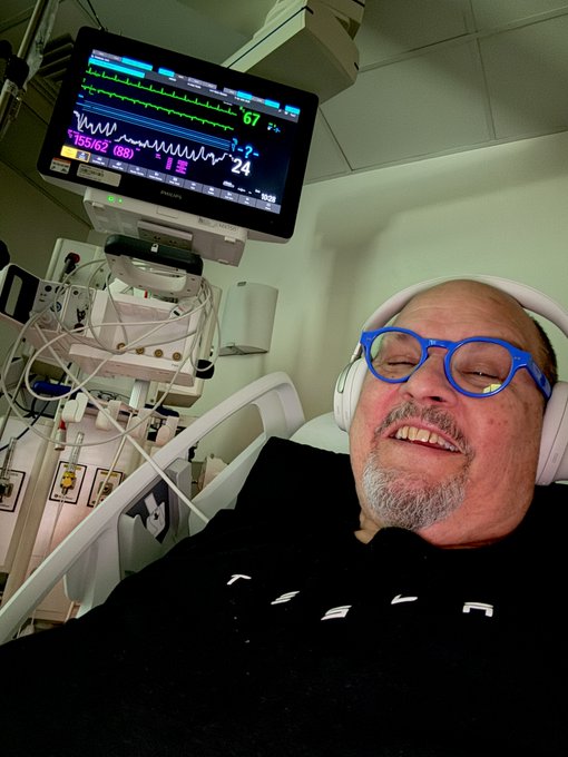 Max Paul Franklin la spital