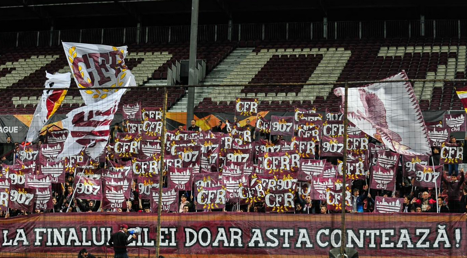 Clujenii luptă să se mențină pe locul doi în Superliga.  Sursă foto: Facebook/ CFR Cluj