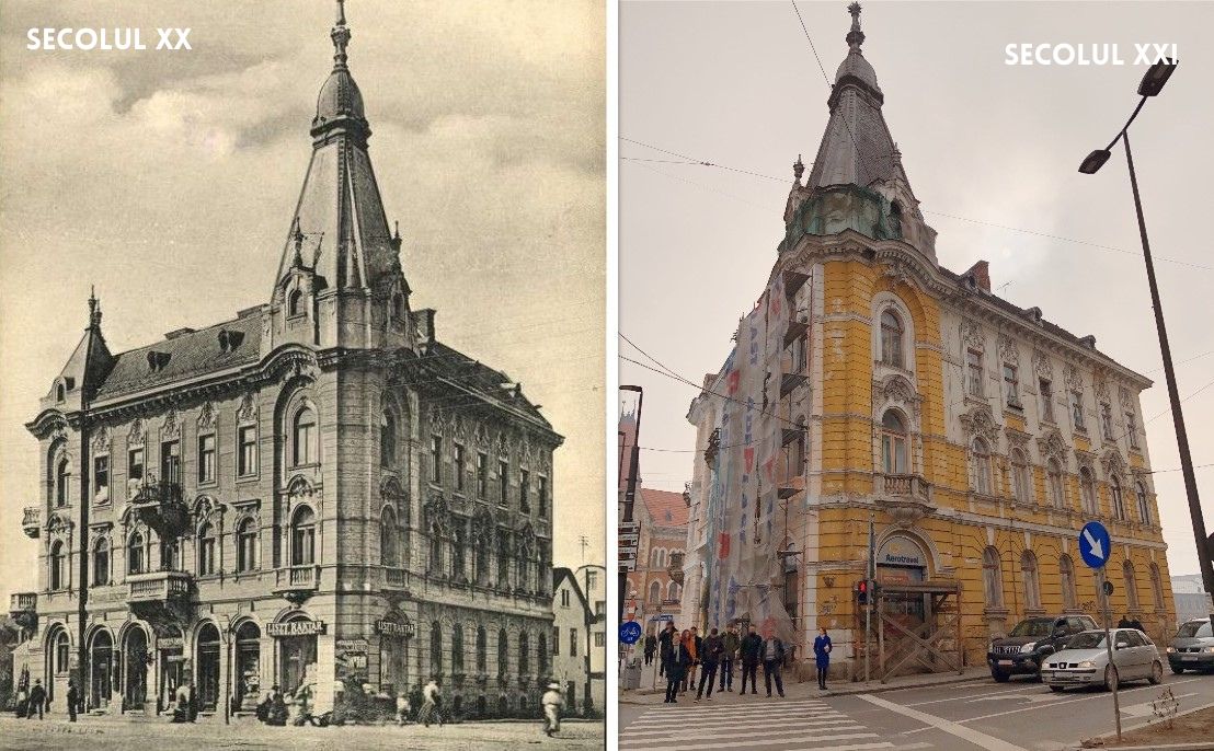Prima poză Palatul Berde