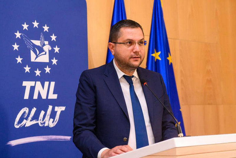 Parlamentarul clujean Radu Moisin (PNL) a afirmat