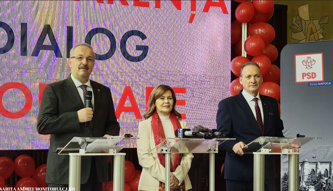 De la stânga la dreapta: Vasile Dîncu