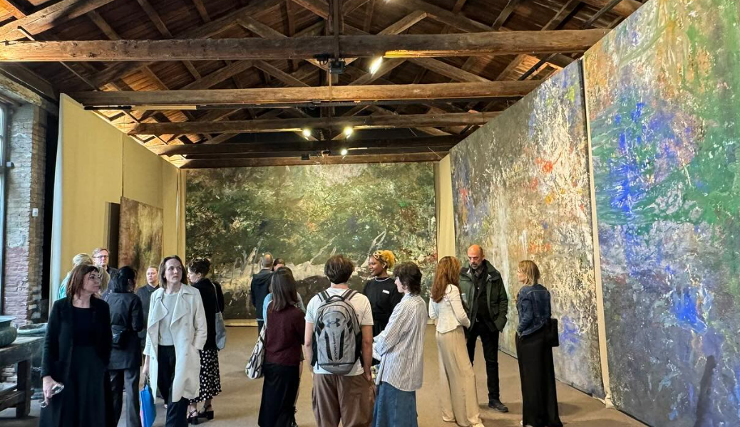 Lucrările pictorului clujean Ioan Sbârciu