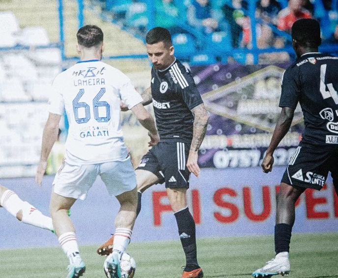 Oțelul Galați-„U” Cluj