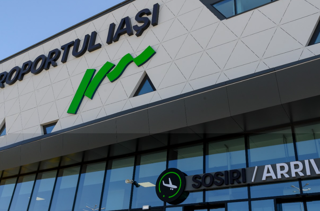 Avion care zbura pe direcția Luton-Chișinău
