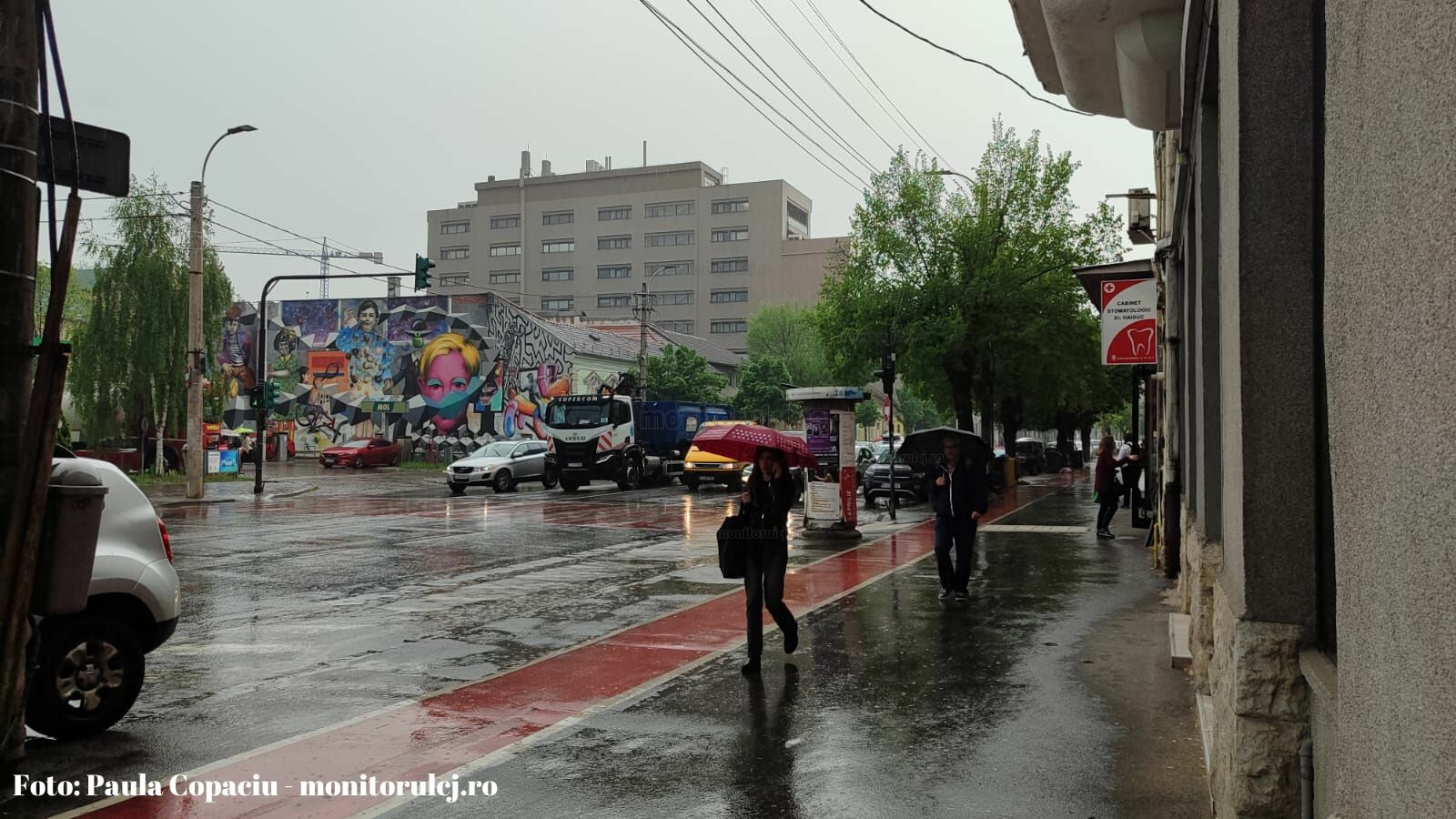 Vremea va continua să fie rece rece. Sursă foto: Paula Copaciu/monitorulcj.ro