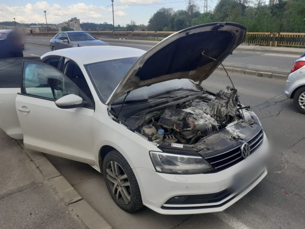Un incendiu s-a produs