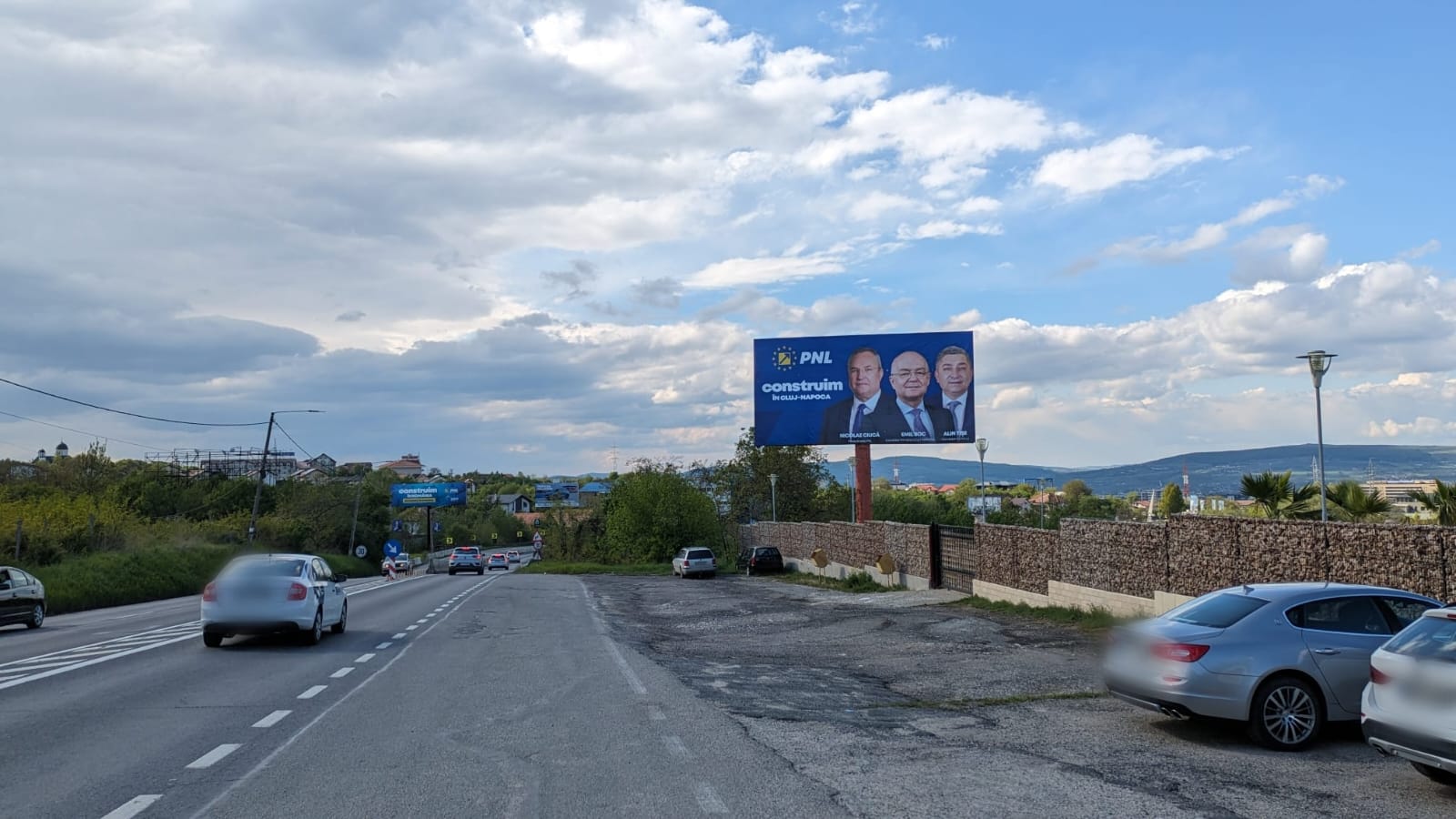 Dealul Feleacului Cluj-Napoca/Foto: USR Cluj