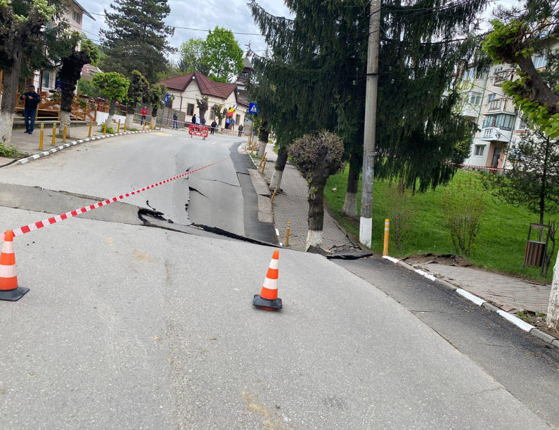 Situație de urgență în Prahova. Sursă foto: Facebook/DSU