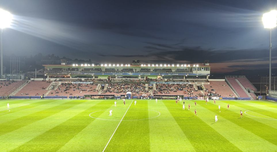 CFR Cluj câștigă cu Sepsi Sf. Gheorghe în ultimul minut în Gruia. Foto: monitorulcj.ro