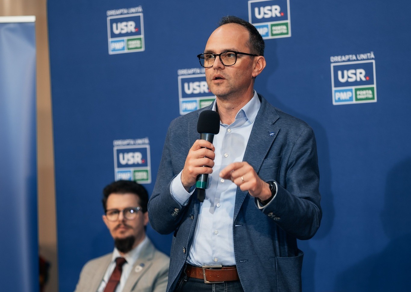 Deputatul USR Viorel Băltărețu
