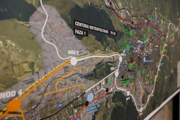 Singura ofertă pentru tronsonul 2 al Centurii Metropolitane