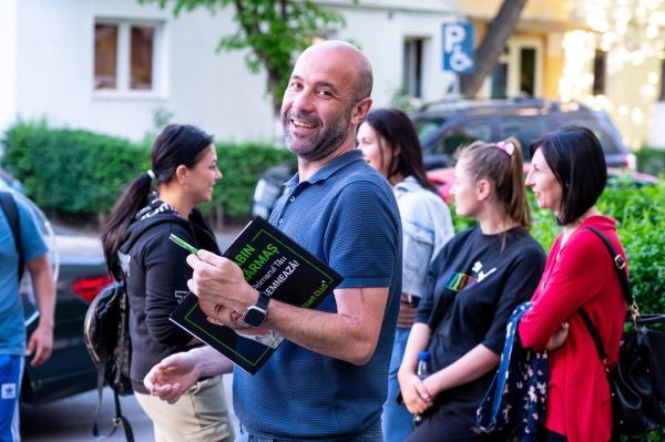 Deputatul Sabin Sărmaș