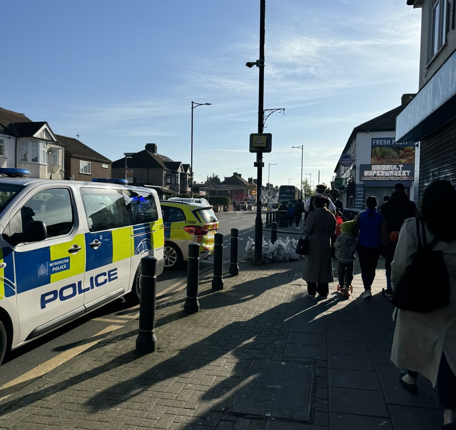 Incident la o stație de metrou din Londra. Foto: petekingdom/X