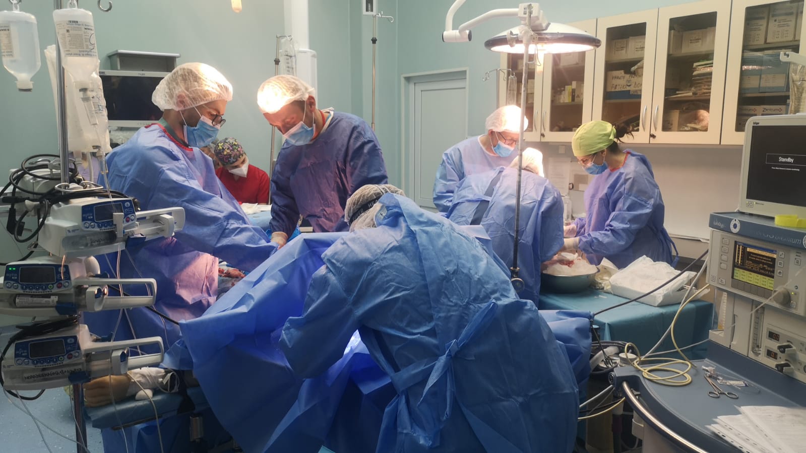 SCJU a efectuat o nouă prelevare de organe înaintea Sărbătorilor Pascale/Foto: SCJU