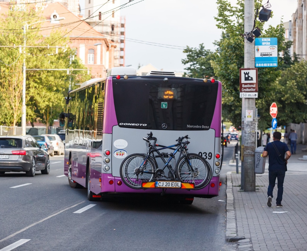 9 autobuze din Cluj-Napoca