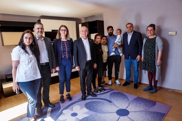 42 de locuințe sociale au fost repartizate