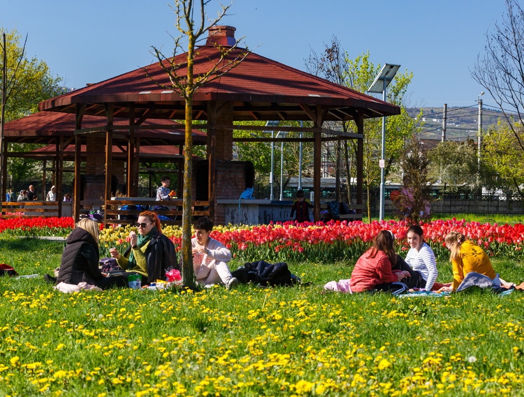 Cum petrec cei mai mulți dintre români ziua de 1 Mai/Foto: Municipiul Cluj-Napoca Facebook.com