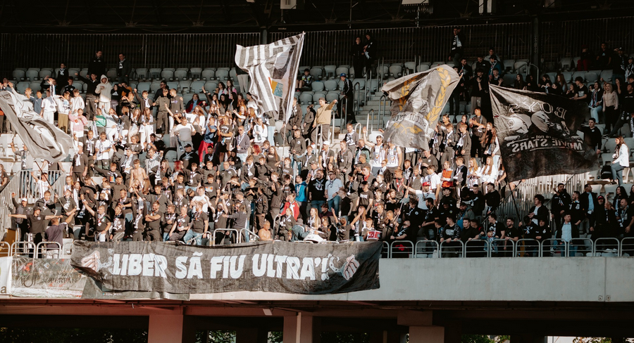 Universitatea Cluj o va primi pe Dinamo București pe Cluj-Arena. Sursă foto: Facebook/Universitatea Cluj