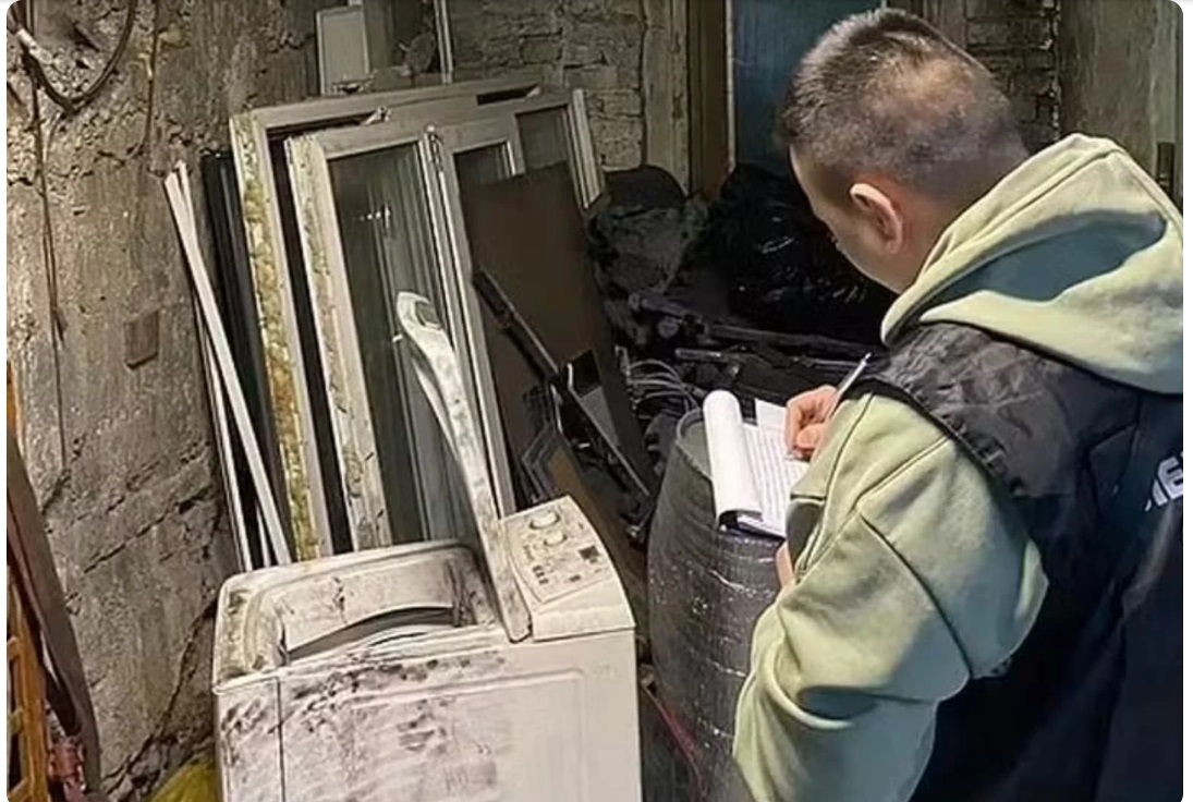Trupul micuțului Artem