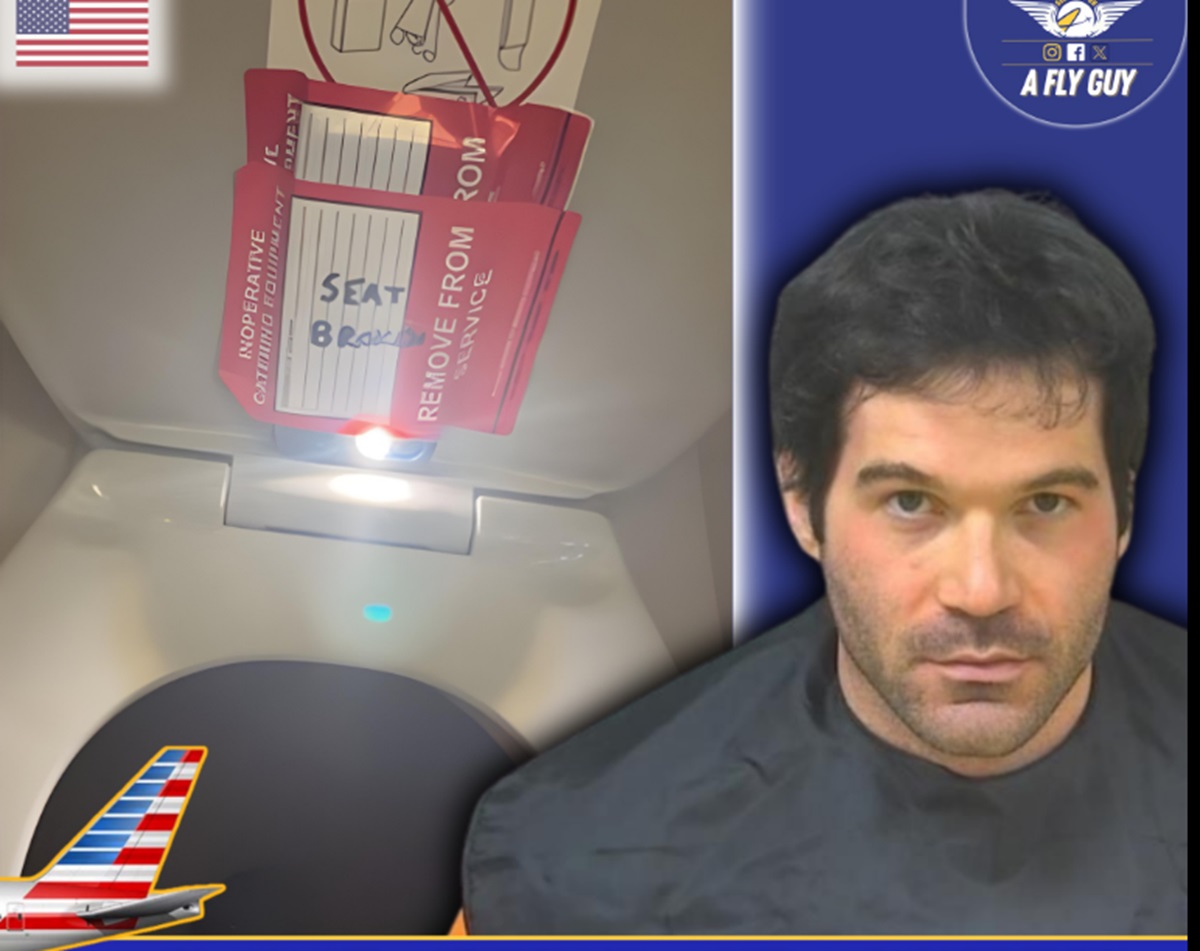 Însoțitor de bord acuzat de filmarea minorenelor în toaletă. Sursă: Fox 4 Dallas