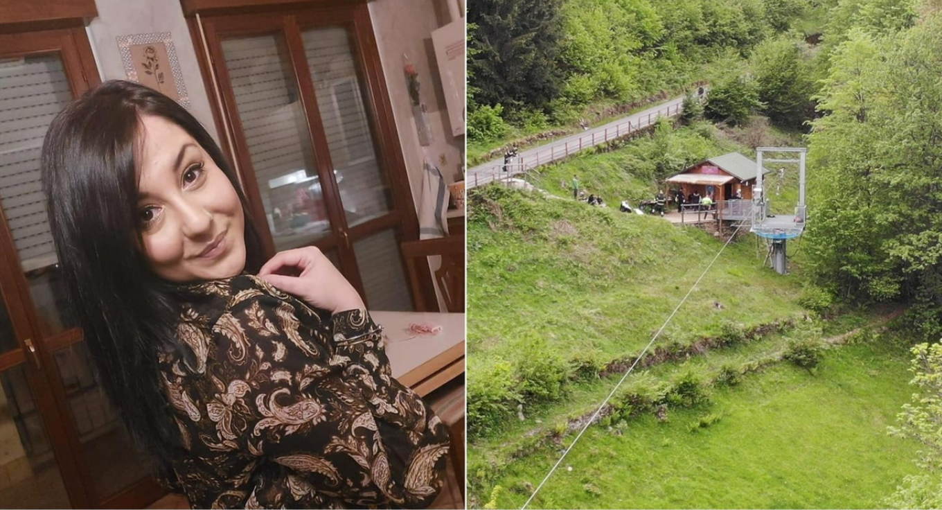 O turistă a murit după ce a căzut din tiroliană