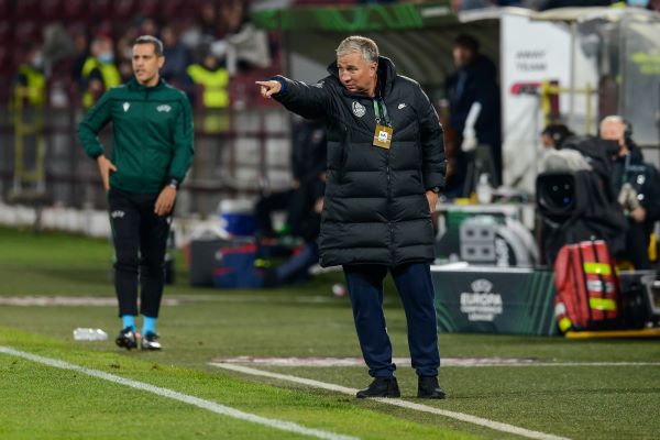Dan Petrescu a revenit cu o victorie la CFR Cluj/Foto: Fotbal Club CFR 1907 CLUJ - Facebook