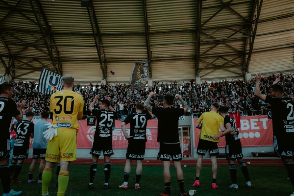 Echipa FC Universitatea Cluj/Foto: FC Universitatea Cluj (U Cluj) - Facebook