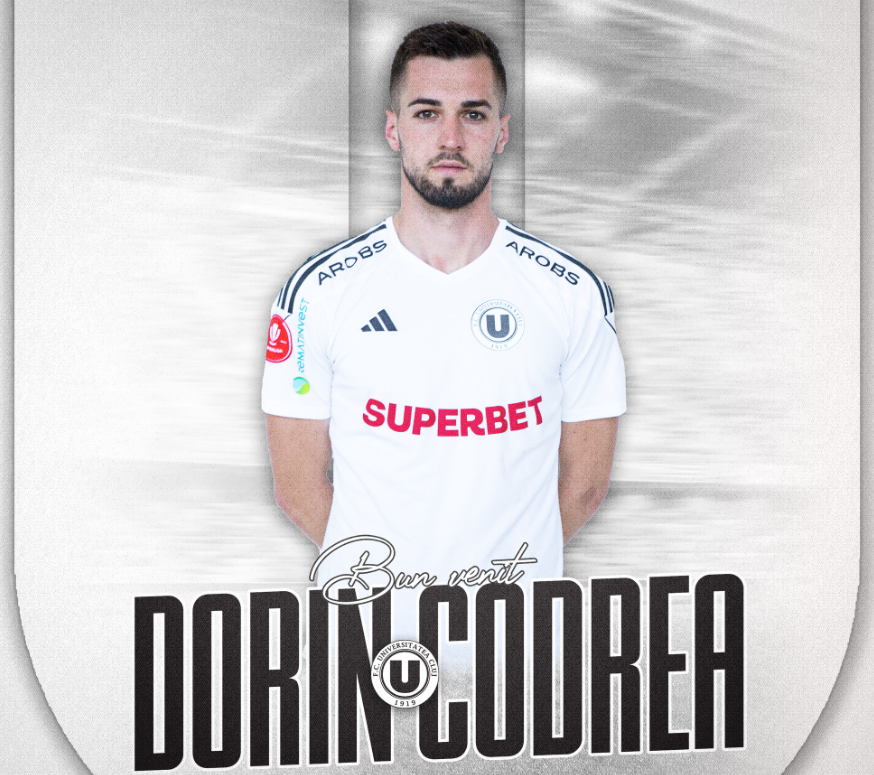 „U” Cluj anunță primul transfer/Foto: FC Universitatea Cluj