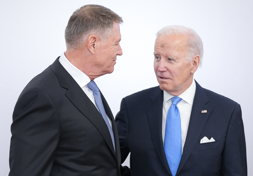 Klaus Iohannis va fi primit de președintele SUA