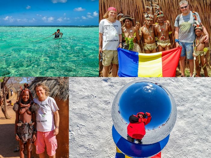 Pasionat de călătorii şi fotografie