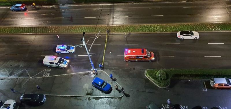 Un accident rutier a avut loc