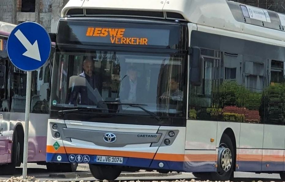 Autobuz cu hidrogen