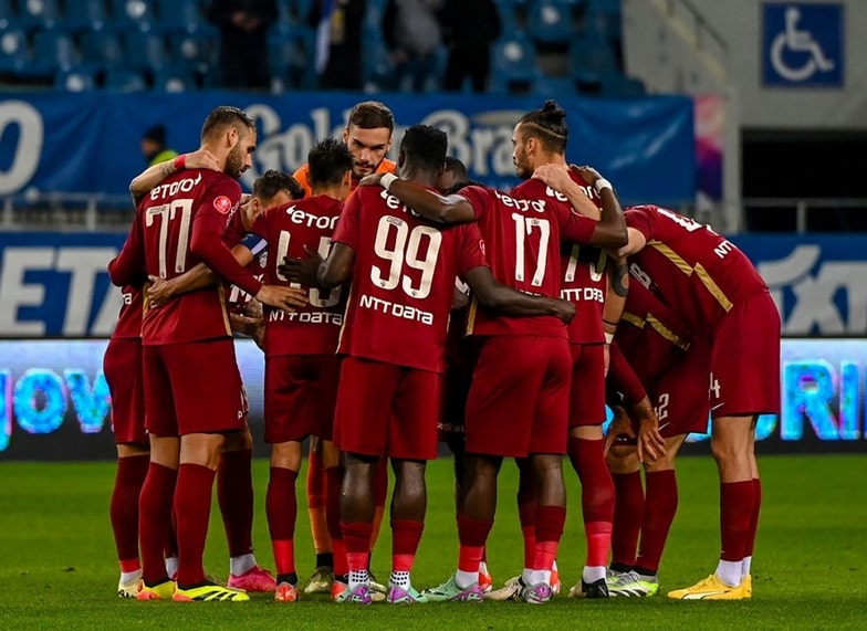 CFR Cluj continuă lupta pentru locul 2. Meci decisiv cu FCSB. Sursă foto: Facebook/ CFR Cluj