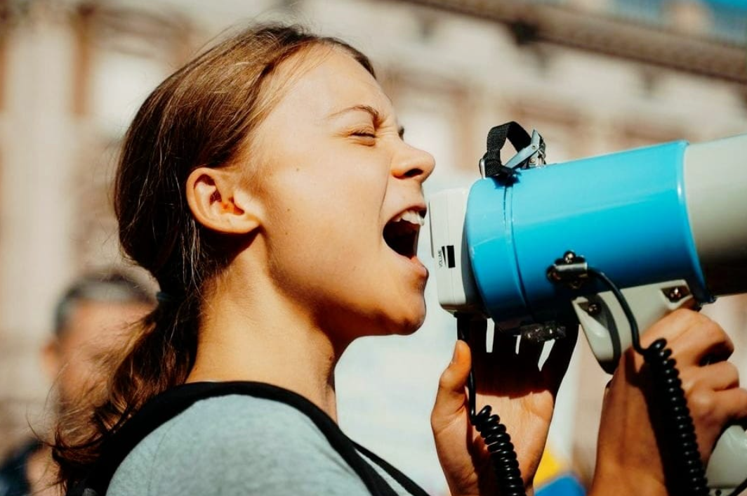 Activista ecologistă Greta Thunberg