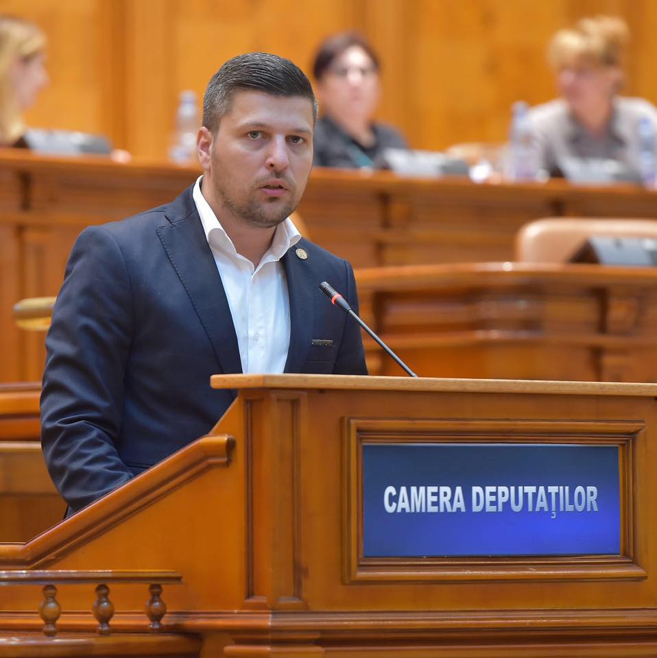 Sorin Moldovan: „Înlocuirea Comisiei comune pentru controlul SRI reprezintă o diminuare a controlului civil asupra acestor servicii”. Sursă foto: Facebook/ Sorin Moldovan