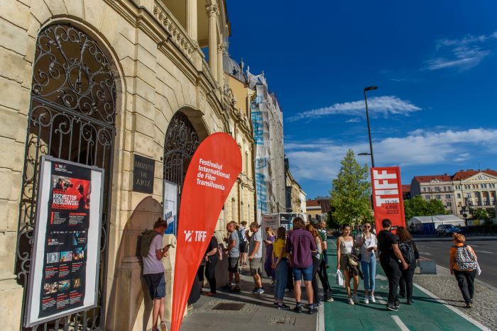 TIFF acordă 50 de acreditări gratuite pentru studenți. Cum poți intra în posesia lor? Sursă foto: Facebook/TIFF