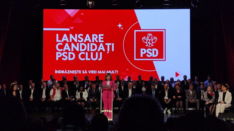 PSD Cluj a dat sâmbătă
