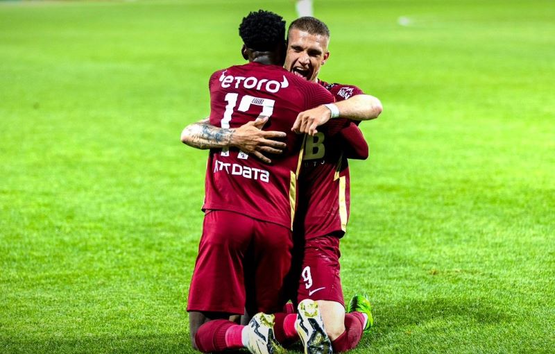 CFR Cluj a câștigat