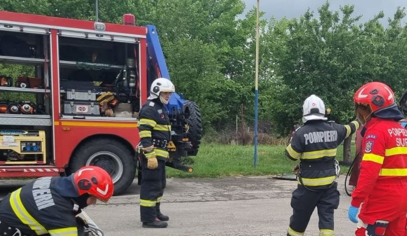 Minoră moartă în urma unui cumplit accident rutier