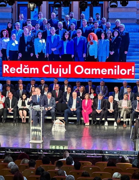 Ofensiva PSD Cluj pentru administrația locală (P)  Sursă foto: PSD Cluj