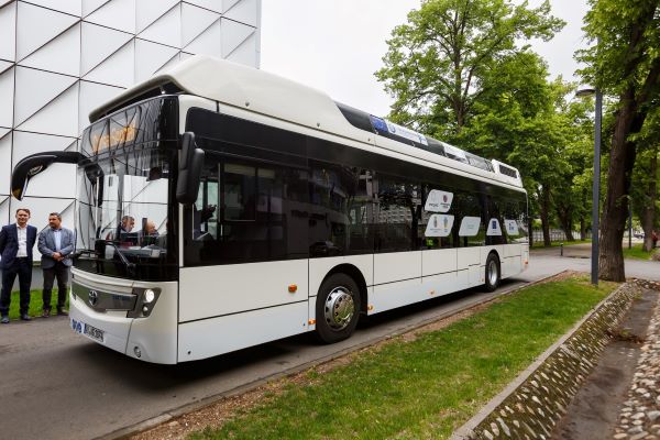 De când vor circula autobuzele cu hidrogen la Cluj?/Foto: Municipiul Cluj-Napoca - Facebook